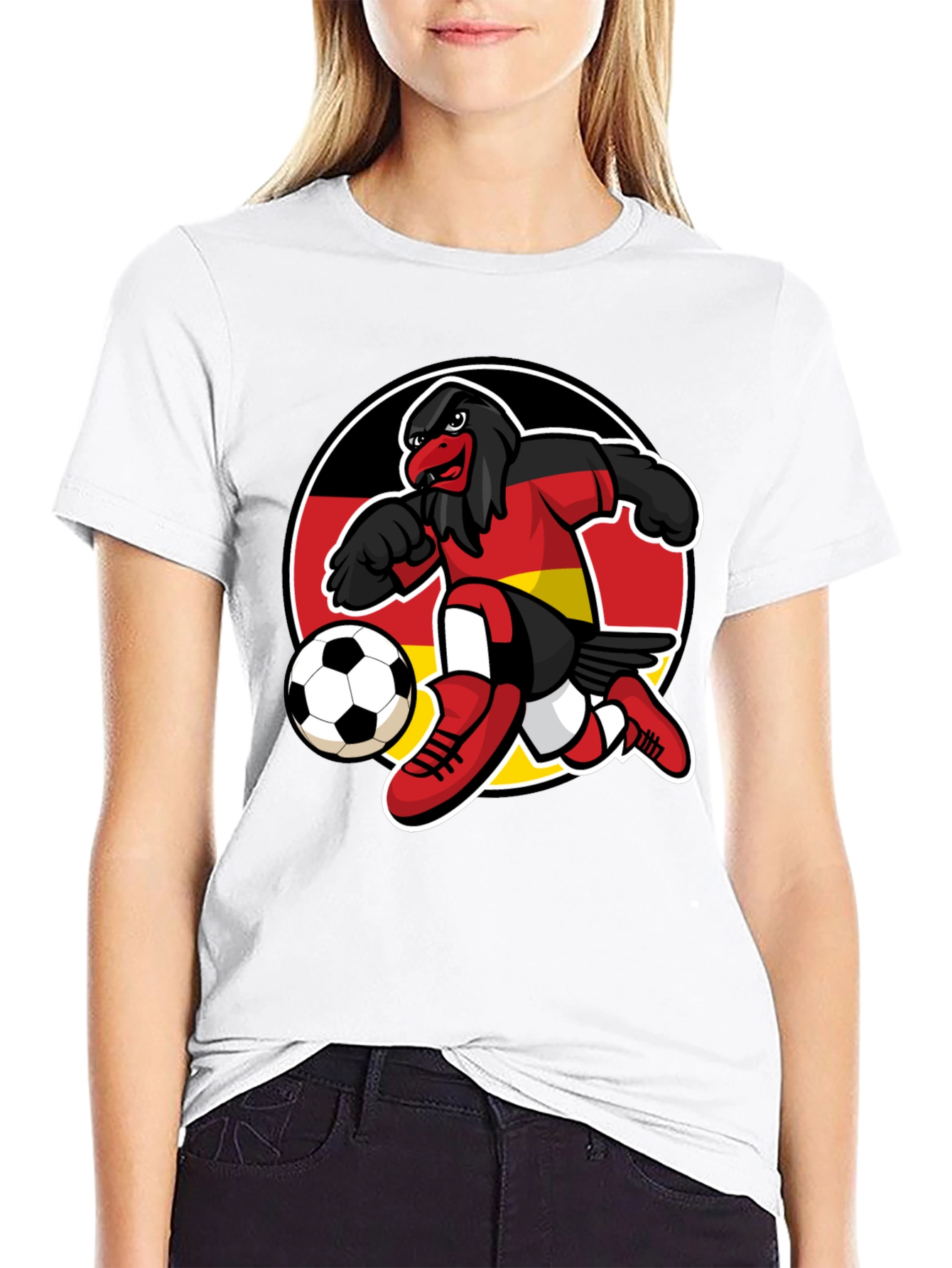 Germany Football Mascot T-Shirt
