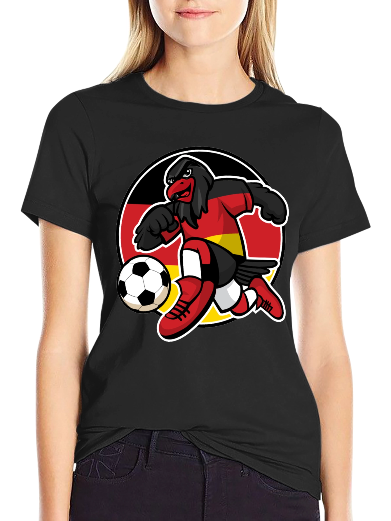 Germany Football Mascot T-Shirt