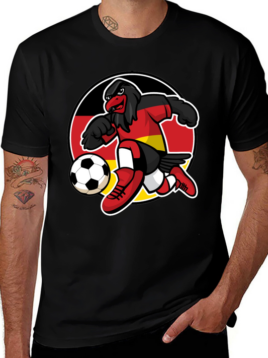 Germany Football Mascot T-Shirt