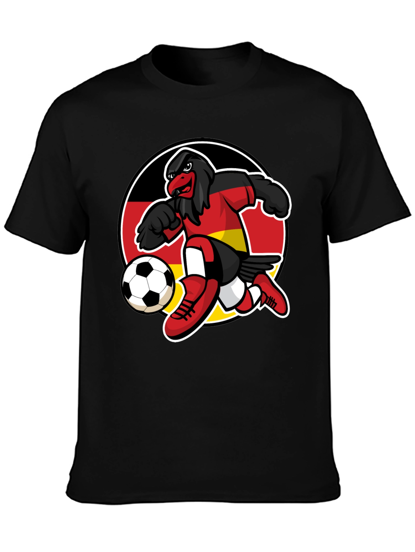 Germany Football Mascot T-Shirt