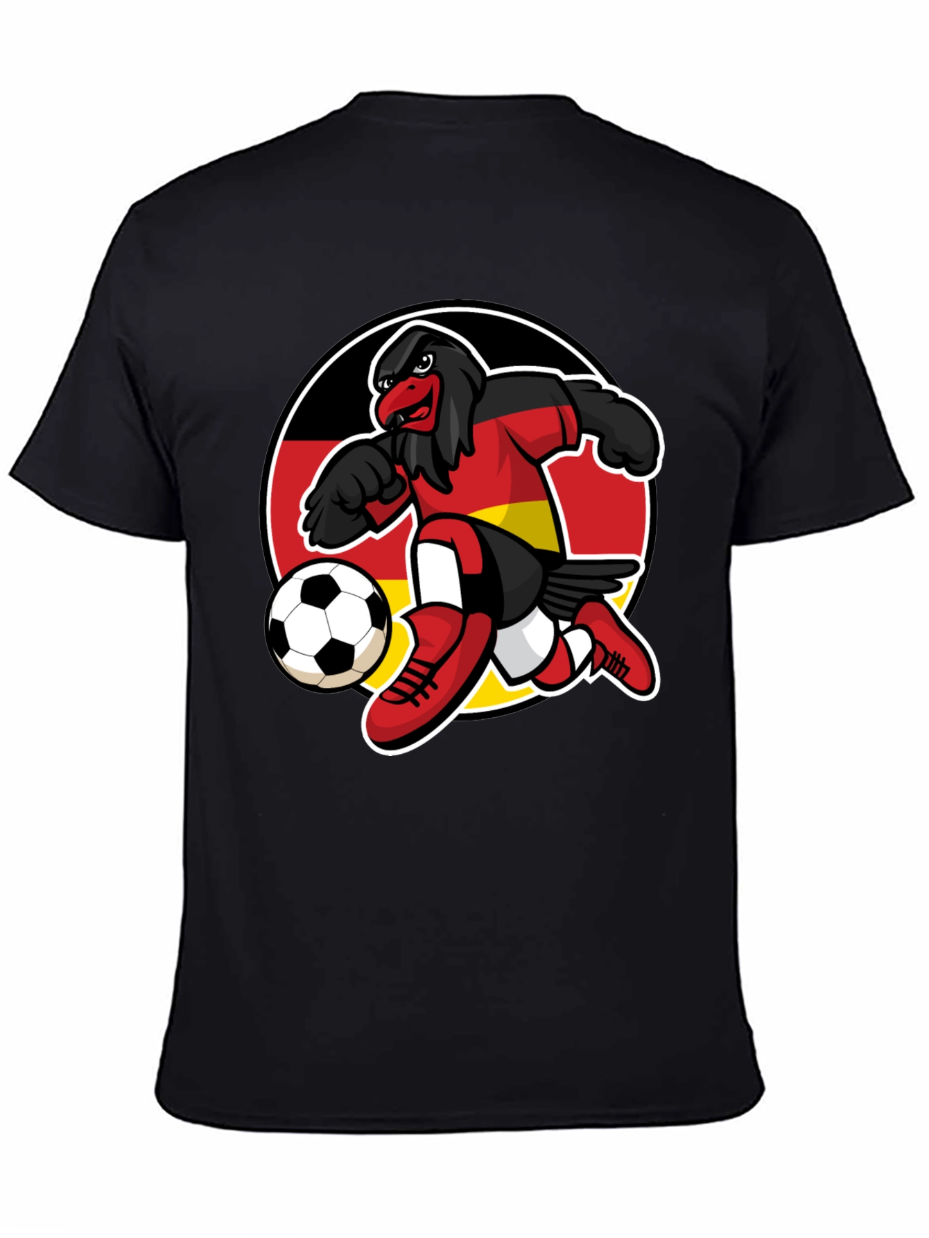 Germany Football Mascot T-Shirt