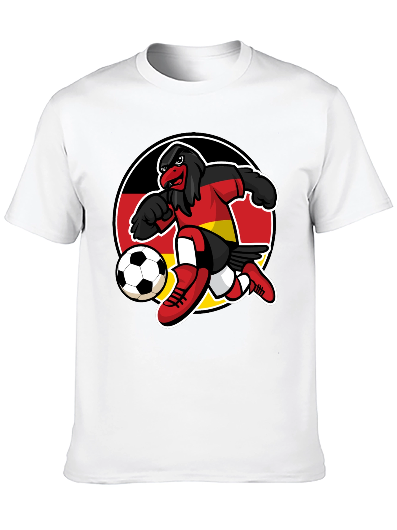 Germany Football Mascot T-Shirt