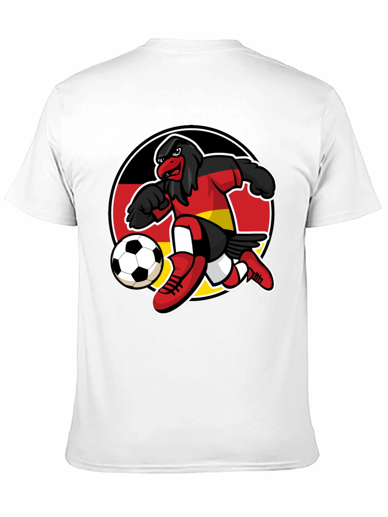 Germany Football Mascot T-Shirt