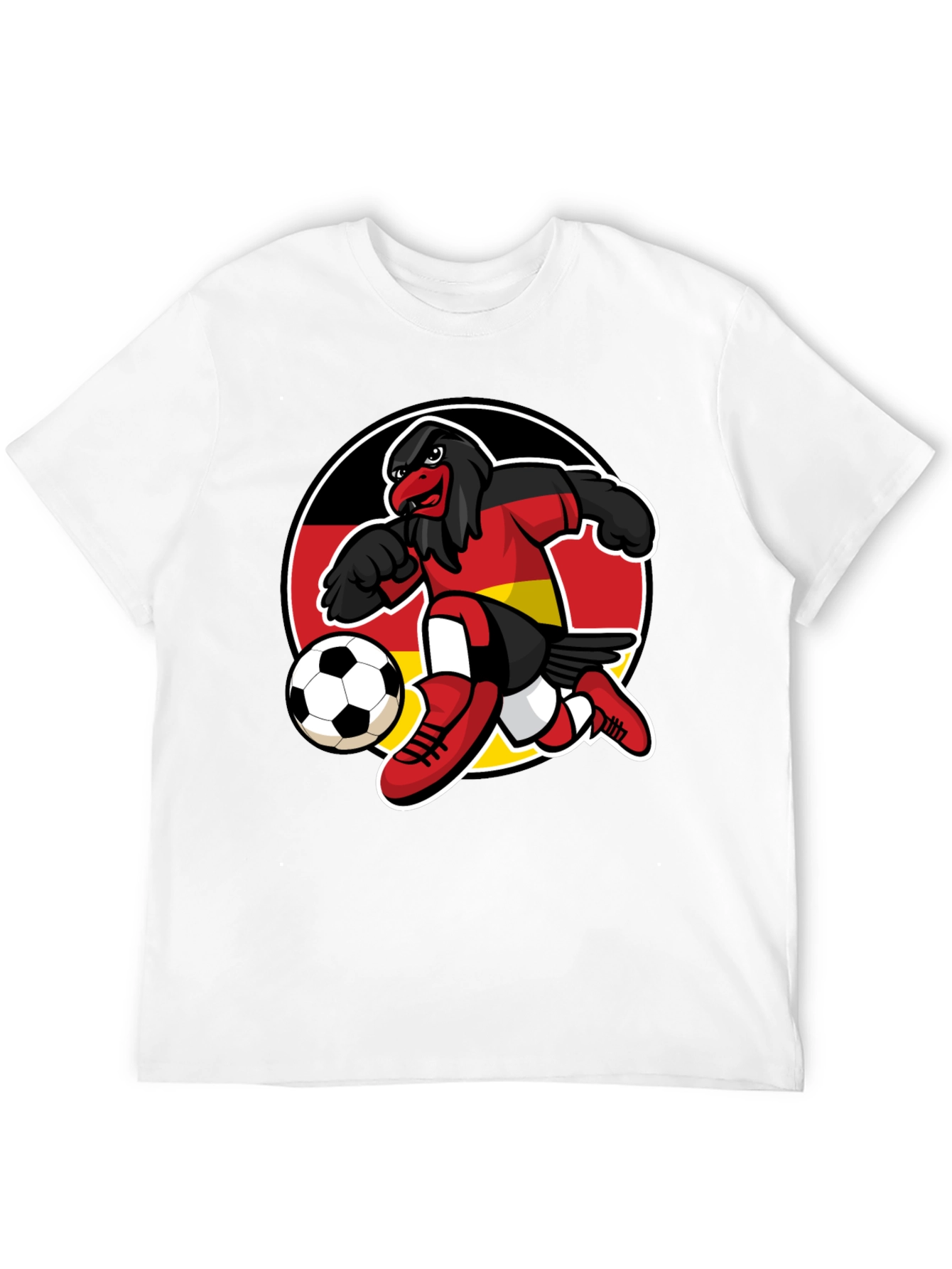 Germany Football Mascot T-Shirt