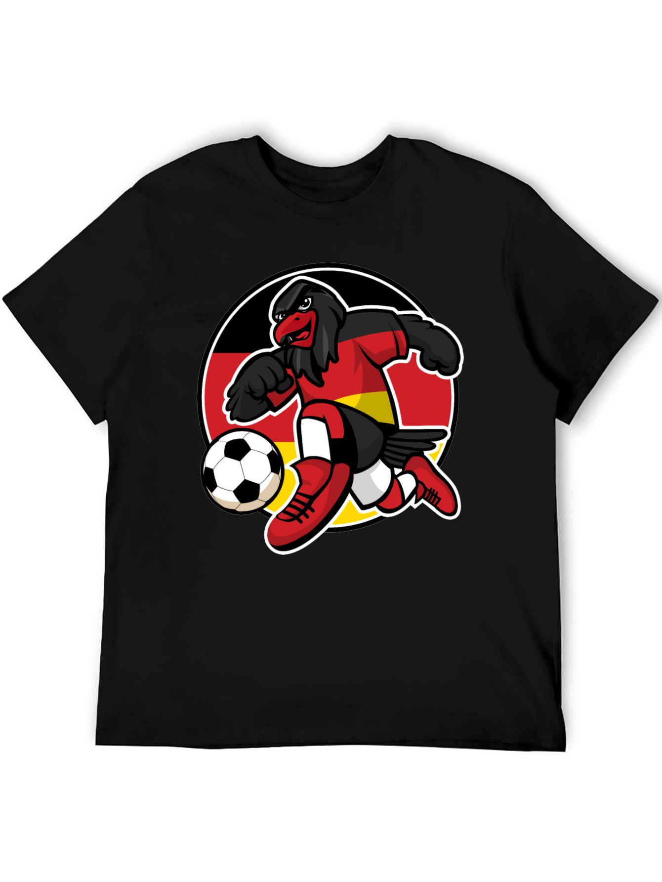 Germany Football Mascot T-Shirt