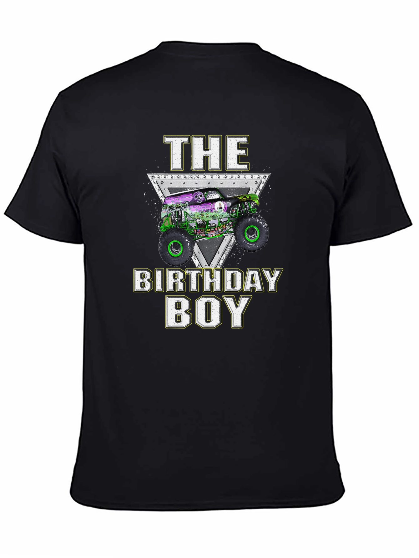The Birthday Boy Monster Truck T-Shirt