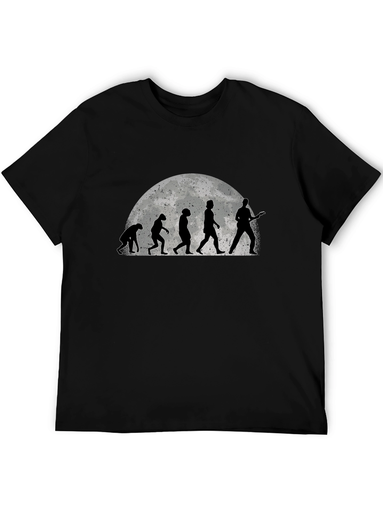 Evolution of Music T-Shirt - Black