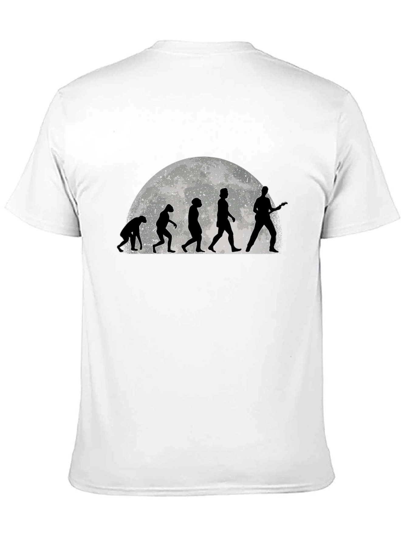 Evolution of Music T-Shirt - Black