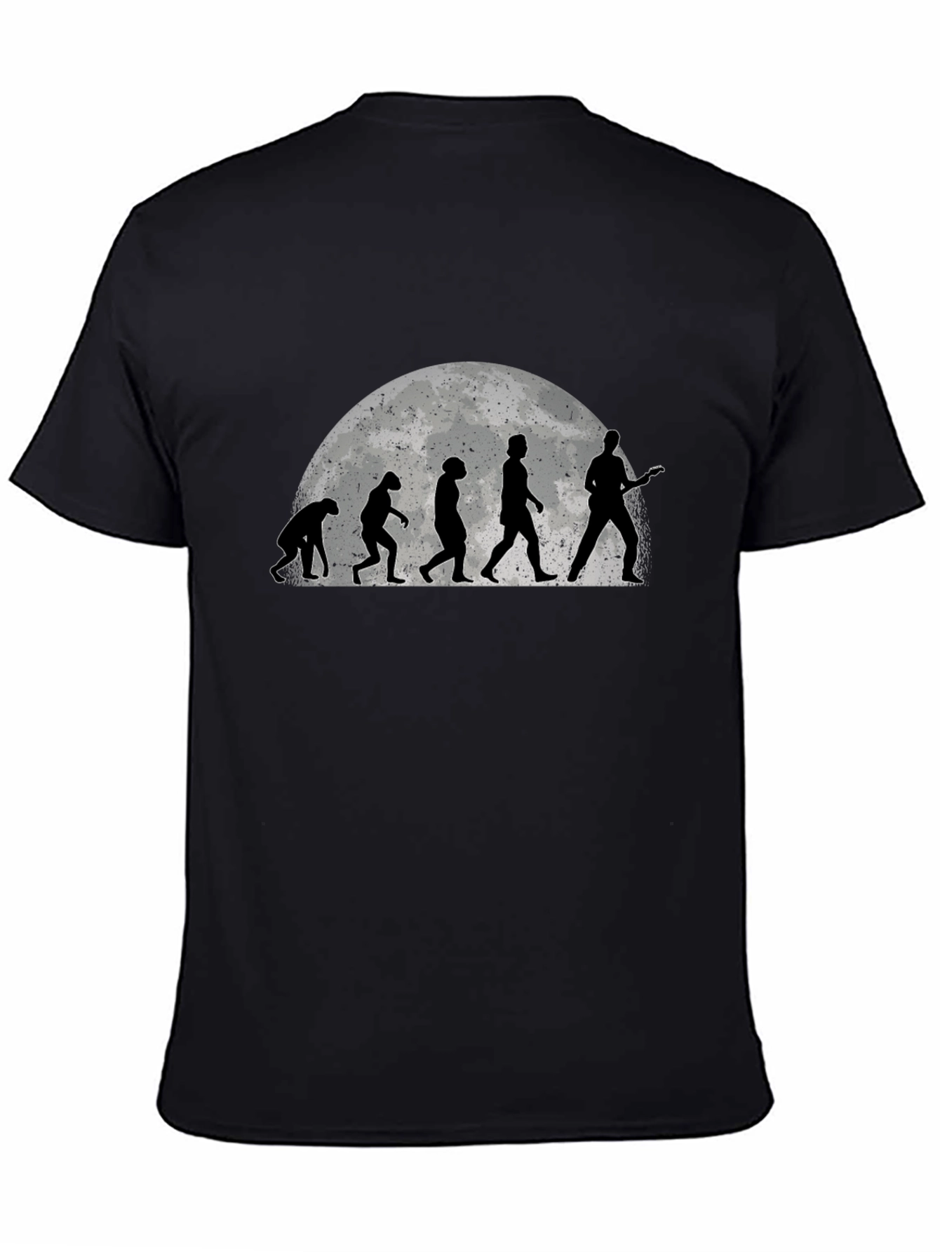 Evolution of Music T-Shirt - Black