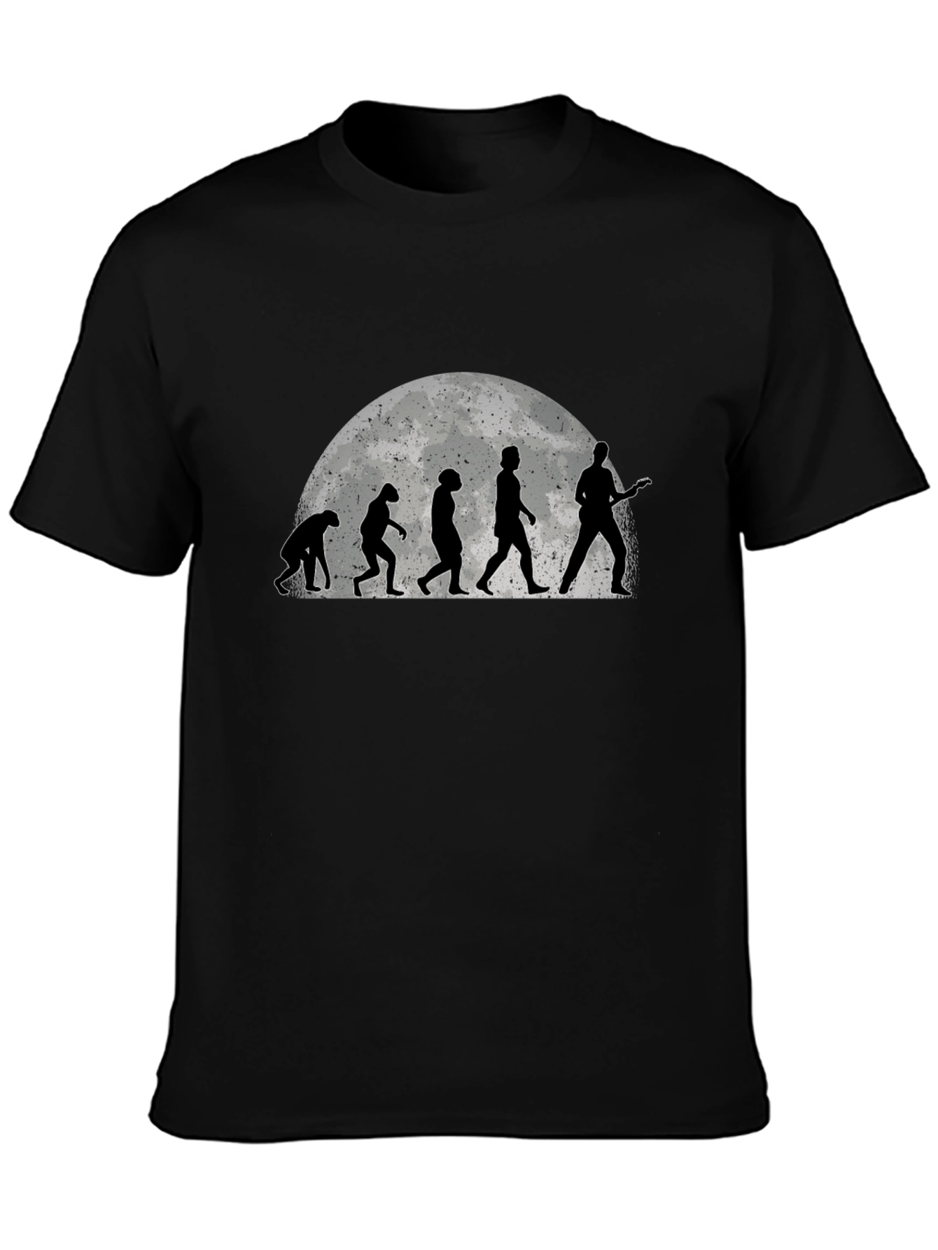Evolution of Music T-Shirt - Black