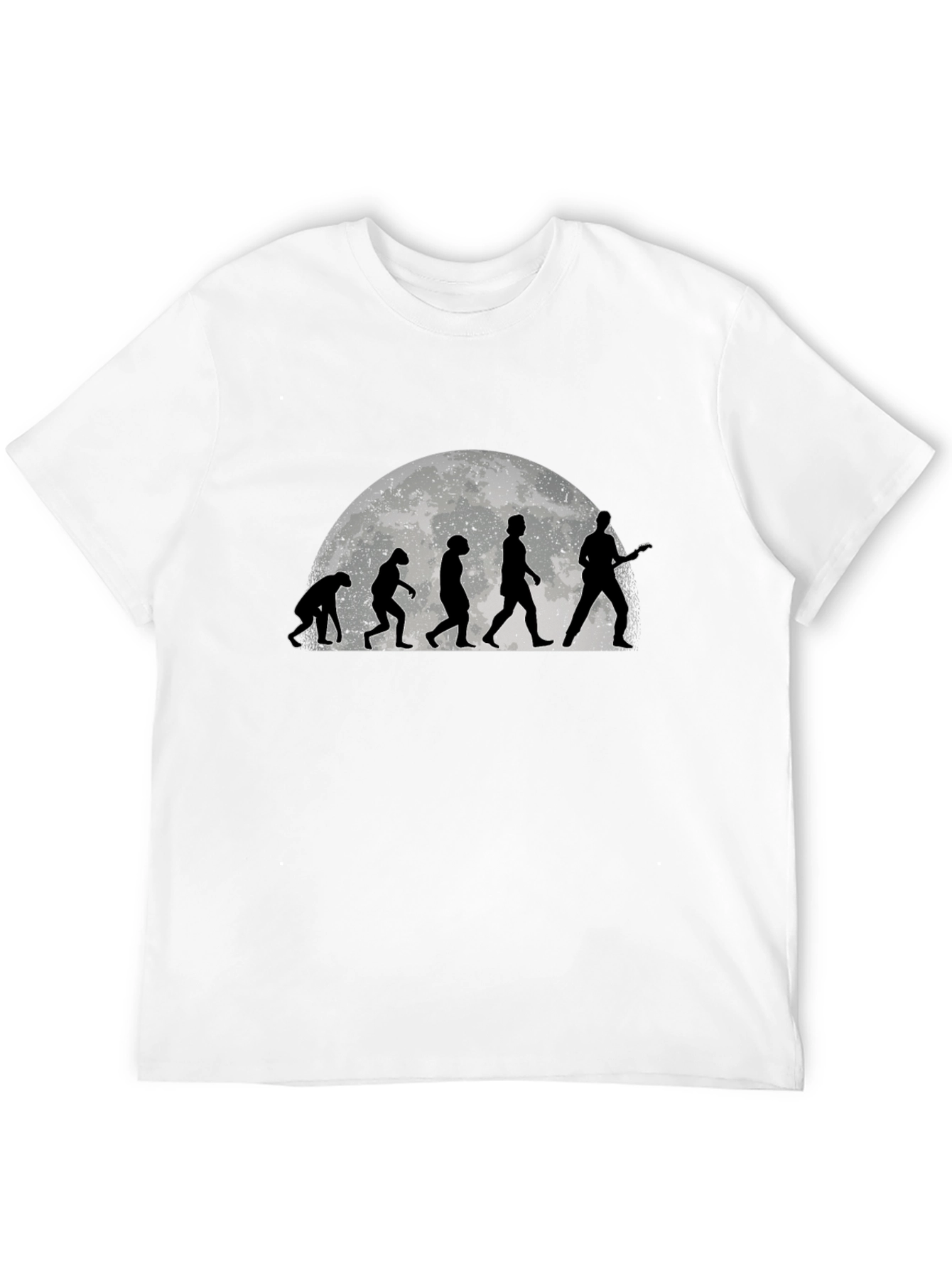 Evolution of Music T-Shirt - Black
