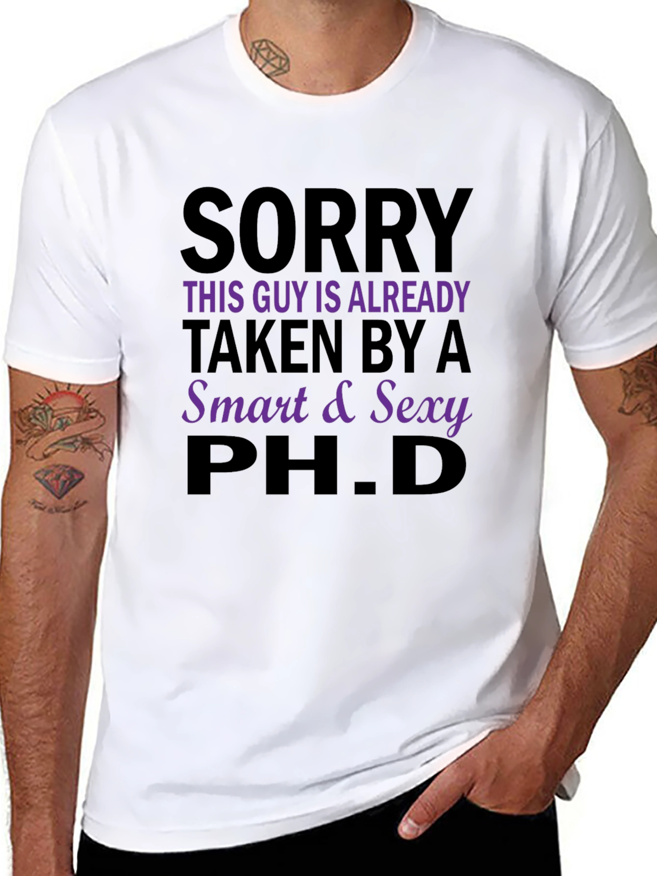 Taken by a Smart & Sexy Ph.D. T-Shirt