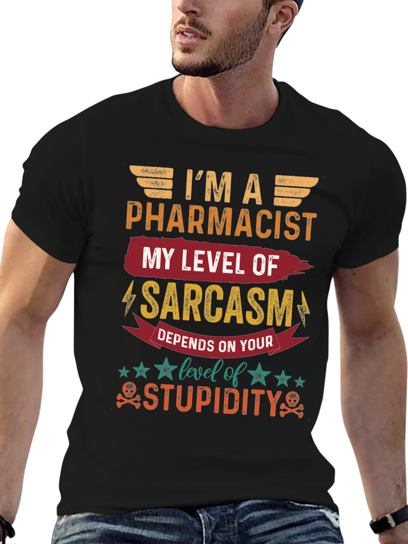 Im A Pharmacist Sarcasm Level T-Shirt