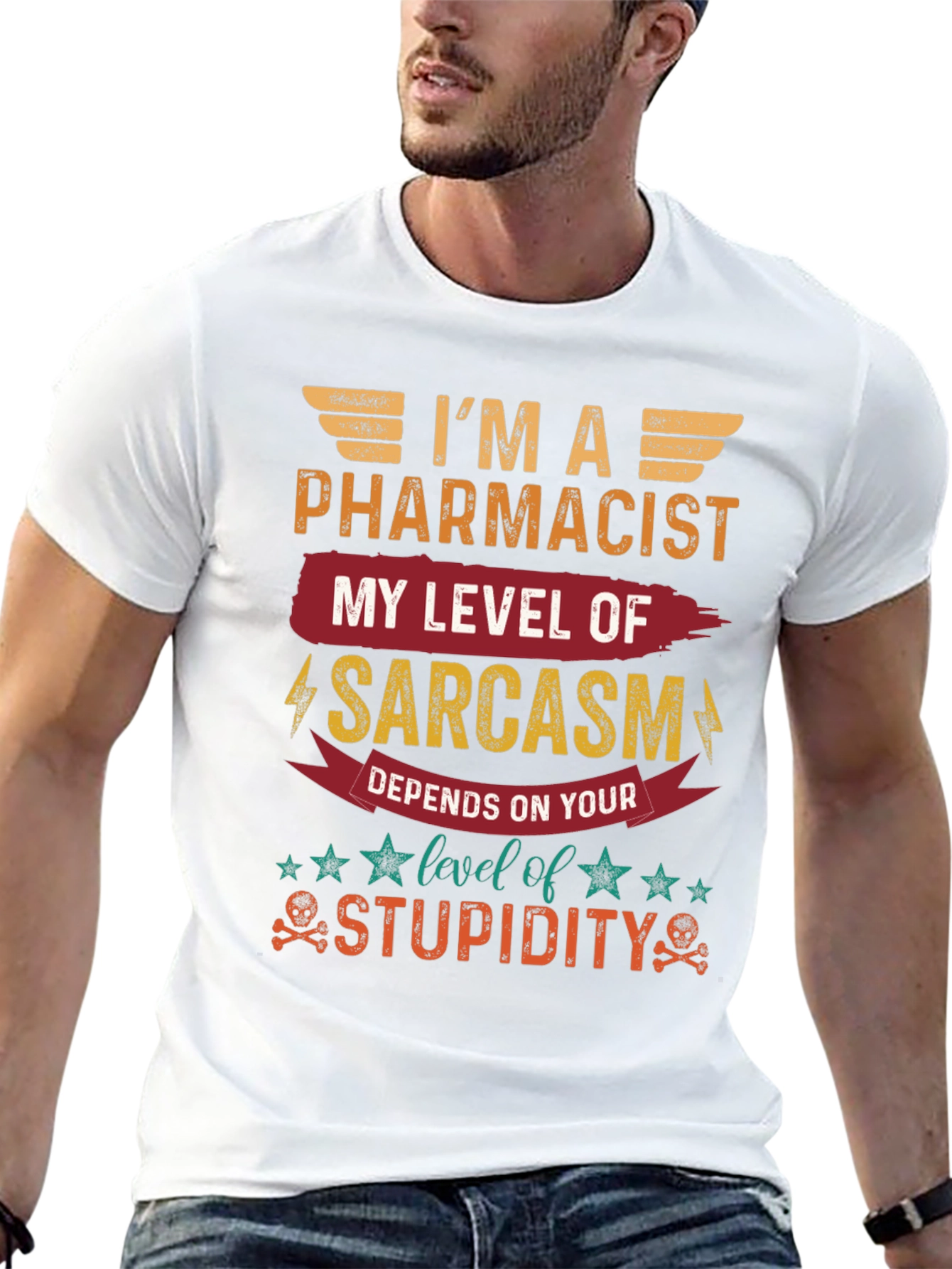 Im A Pharmacist Sarcasm Level T-Shirt