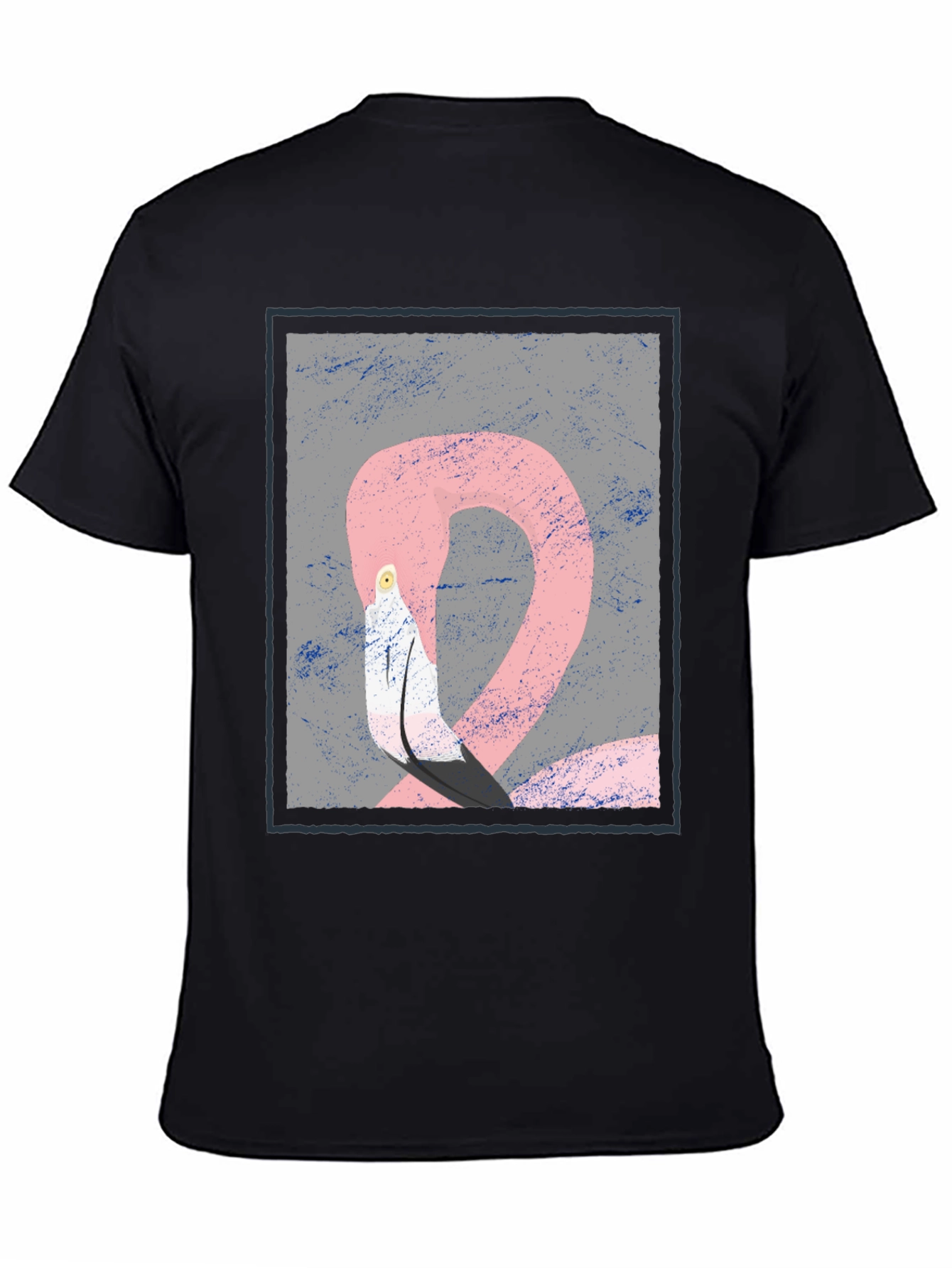 Flamingo Graphic Tee - Unique Design