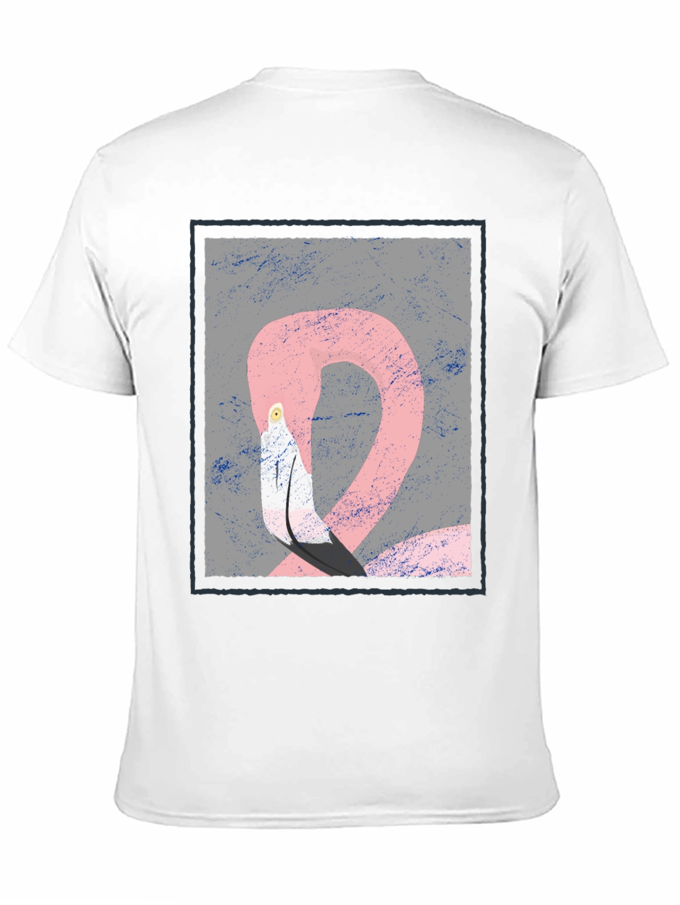 Flamingo Graphic Tee - Unique Design