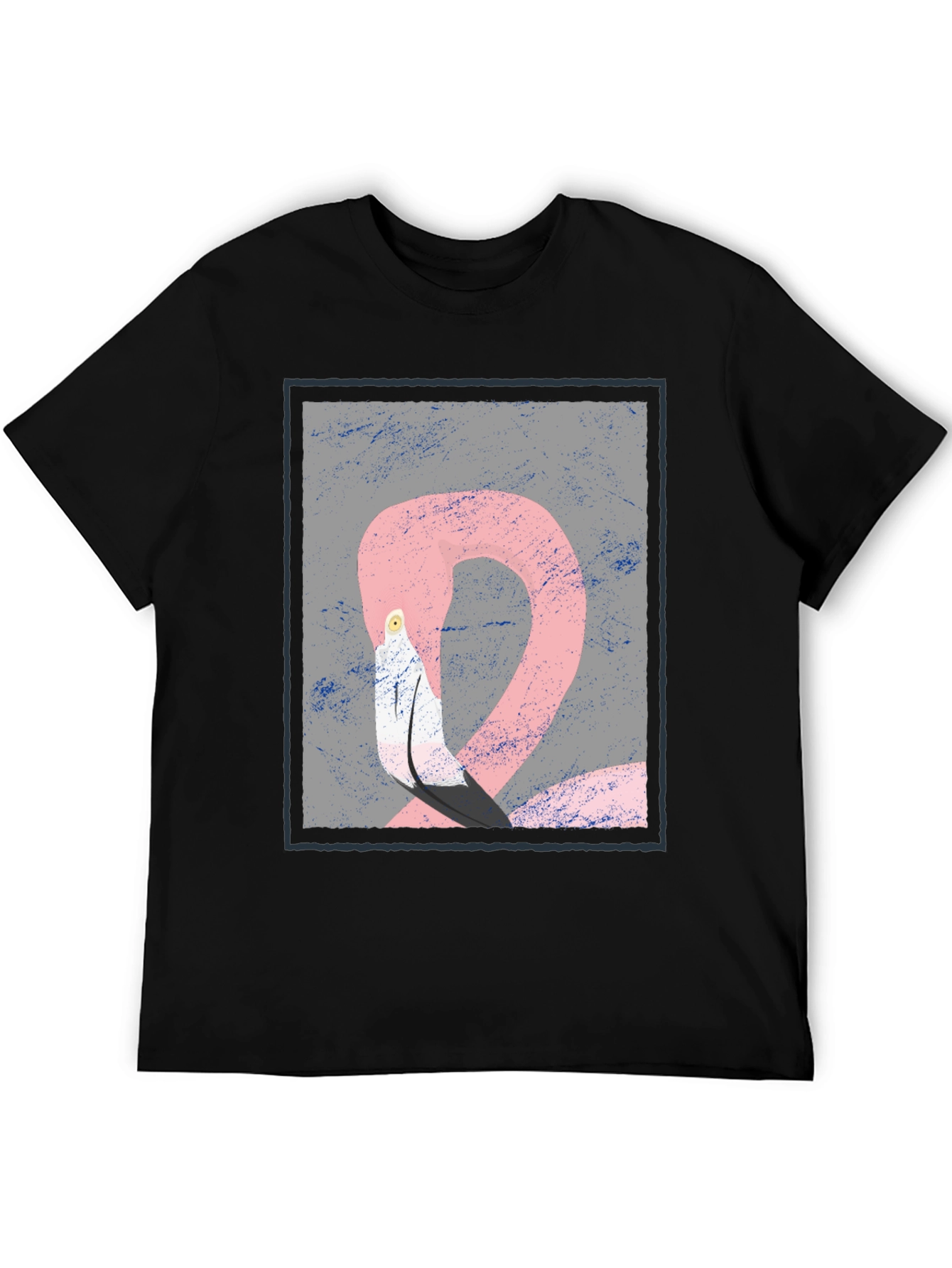 Flamingo Graphic Tee - Unique Design