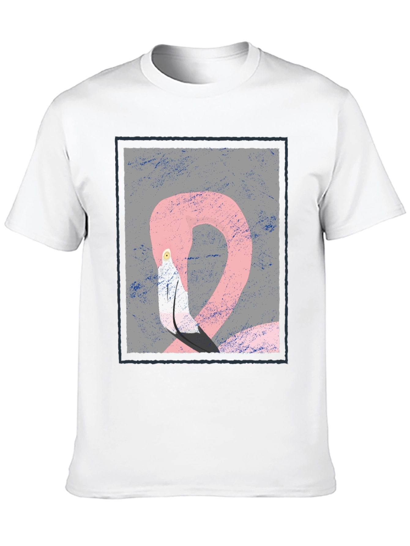 Flamingo Graphic Tee - Unique Design