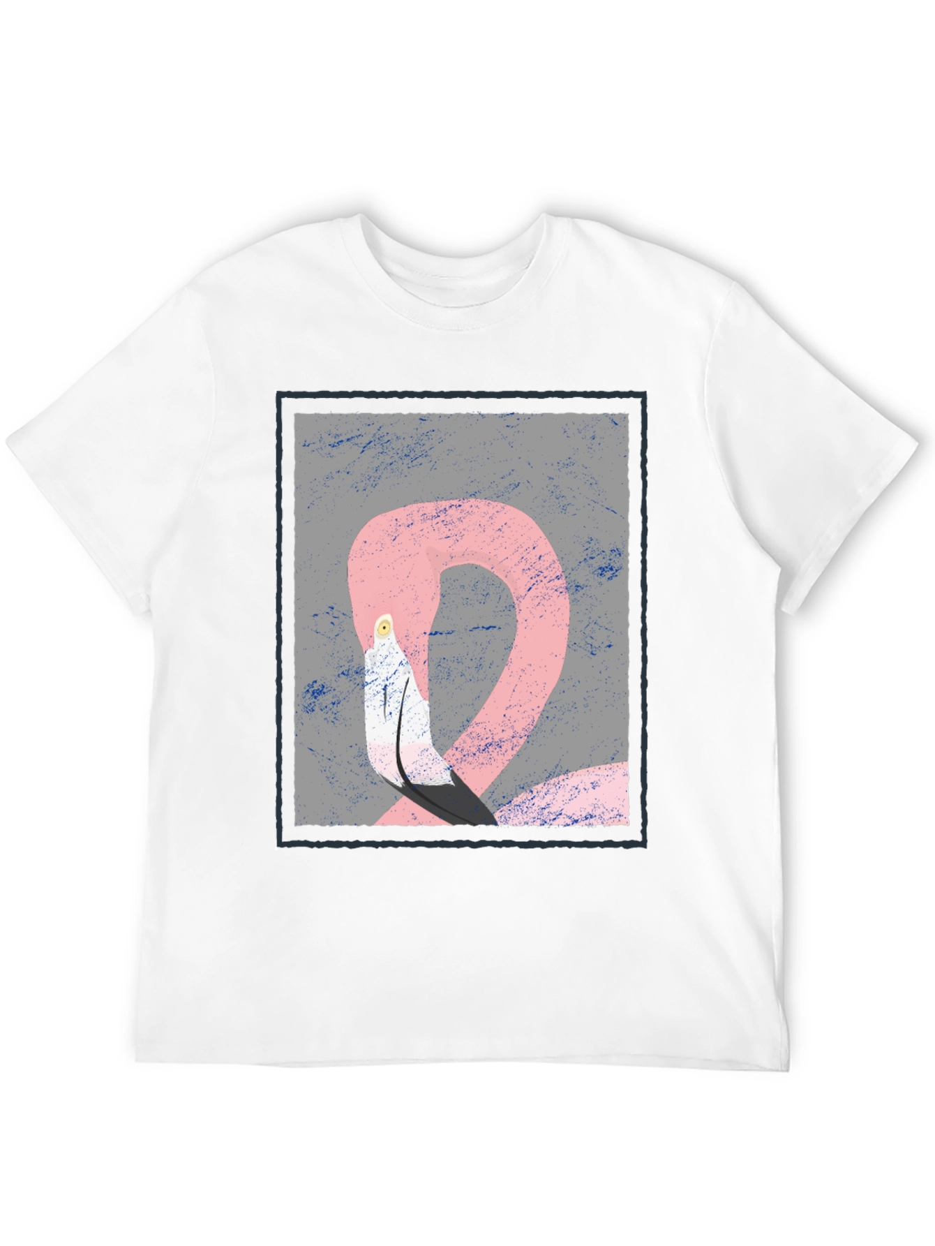 Flamingo Graphic Tee - Unique Design