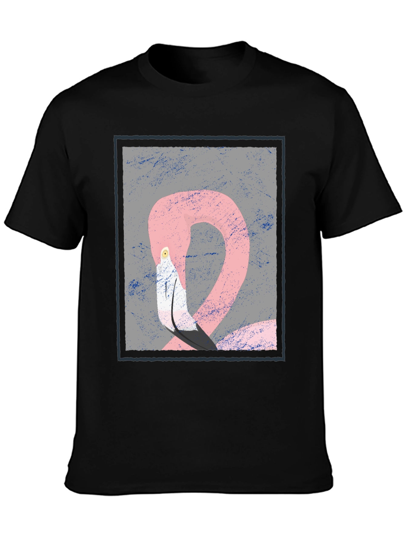 Flamingo Graphic Tee - Unique Design