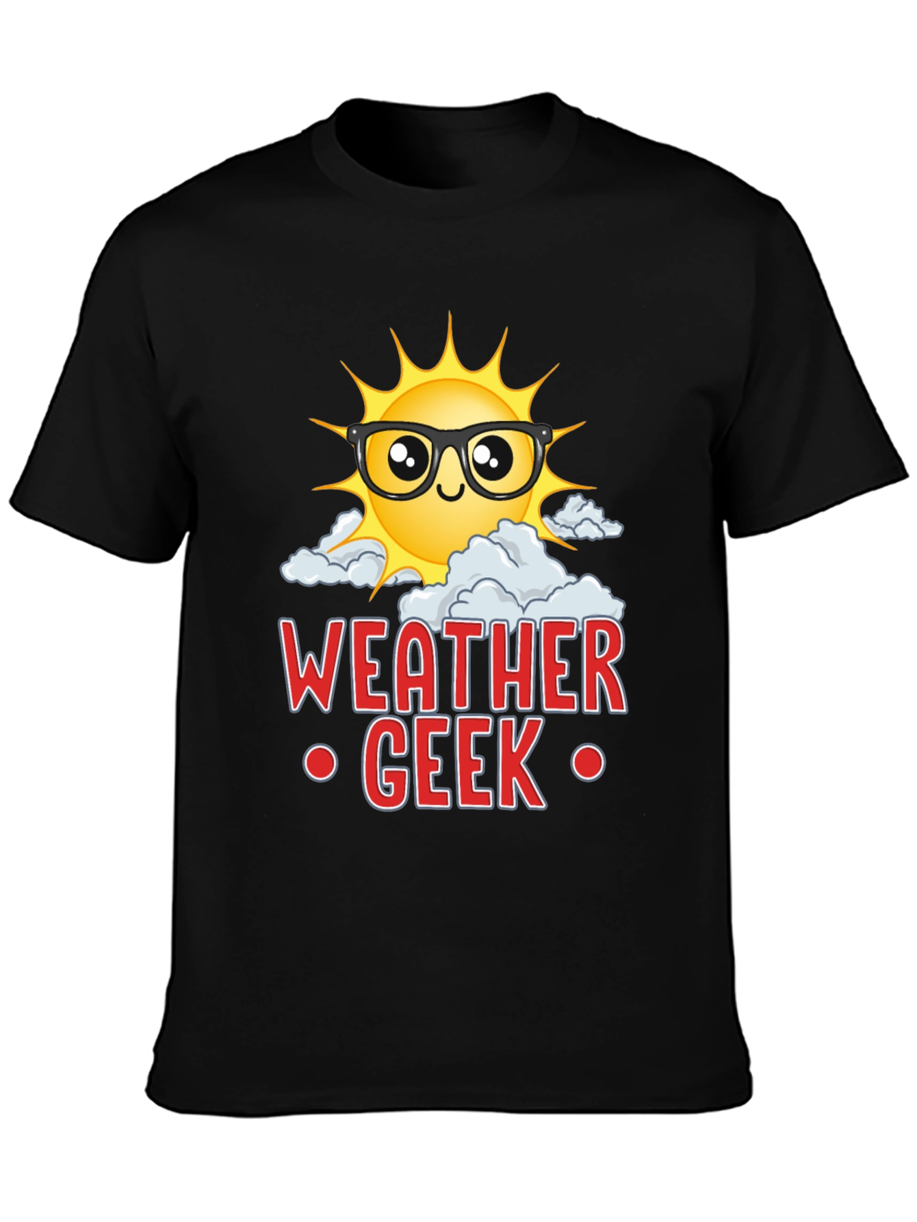 Weather Geek Graphic T-Shirt