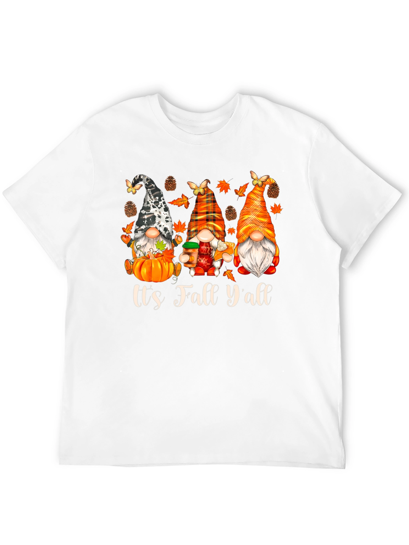 Fall Gnomes Graphic T-Shirt - Its Fall Yall!