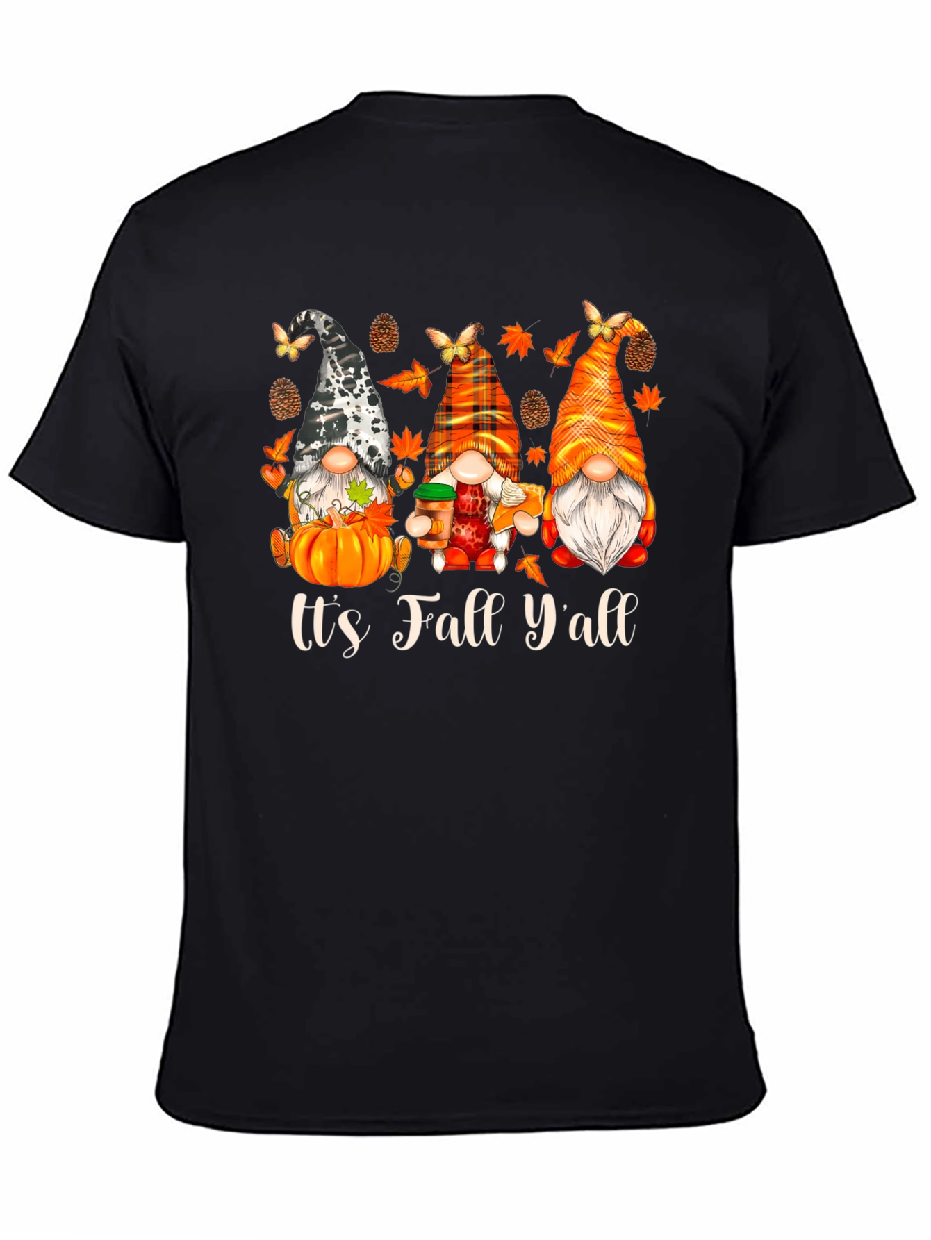 Fall Gnomes Graphic T-Shirt - Its Fall Yall!
