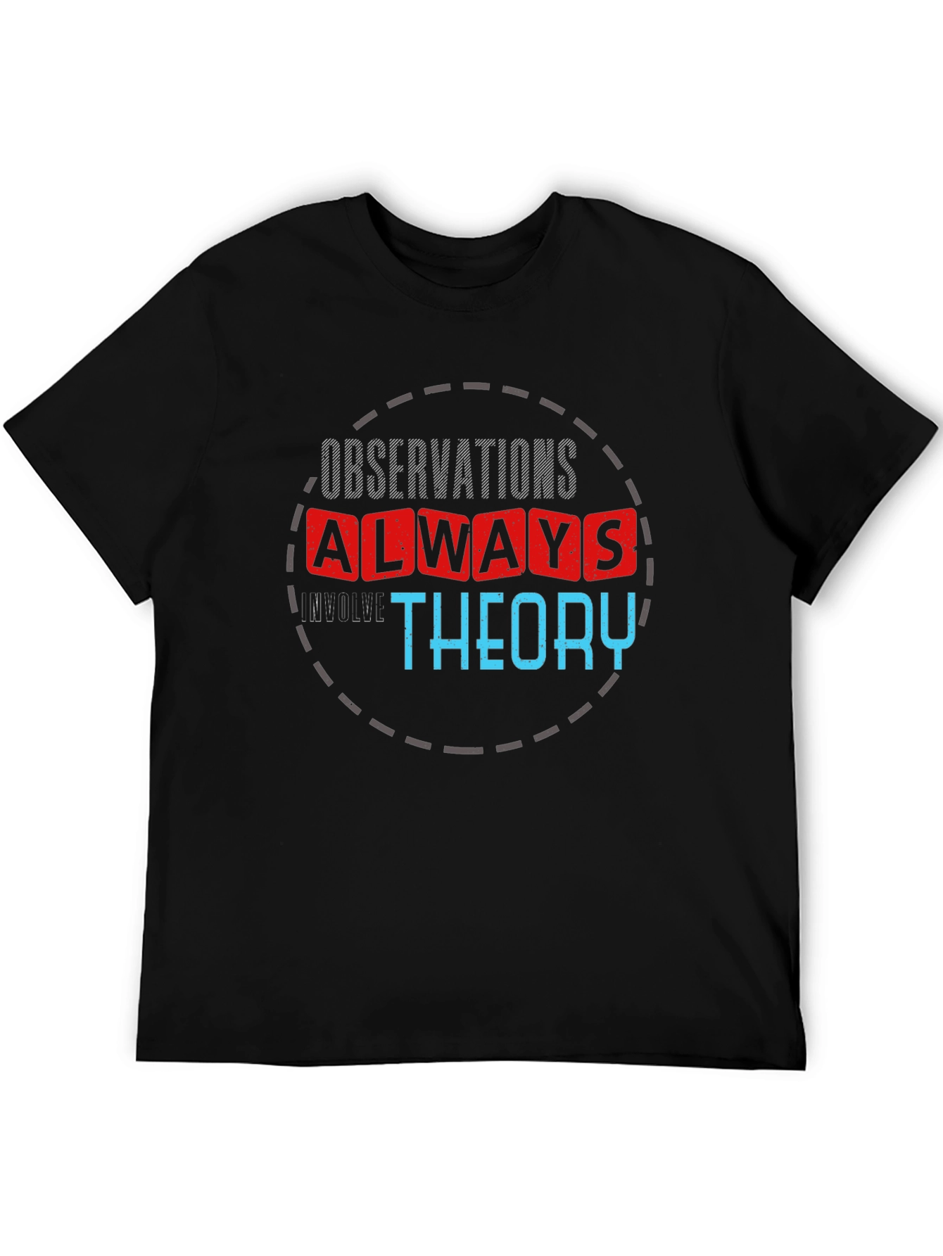 Observations Always Involve Theory T-Shirt