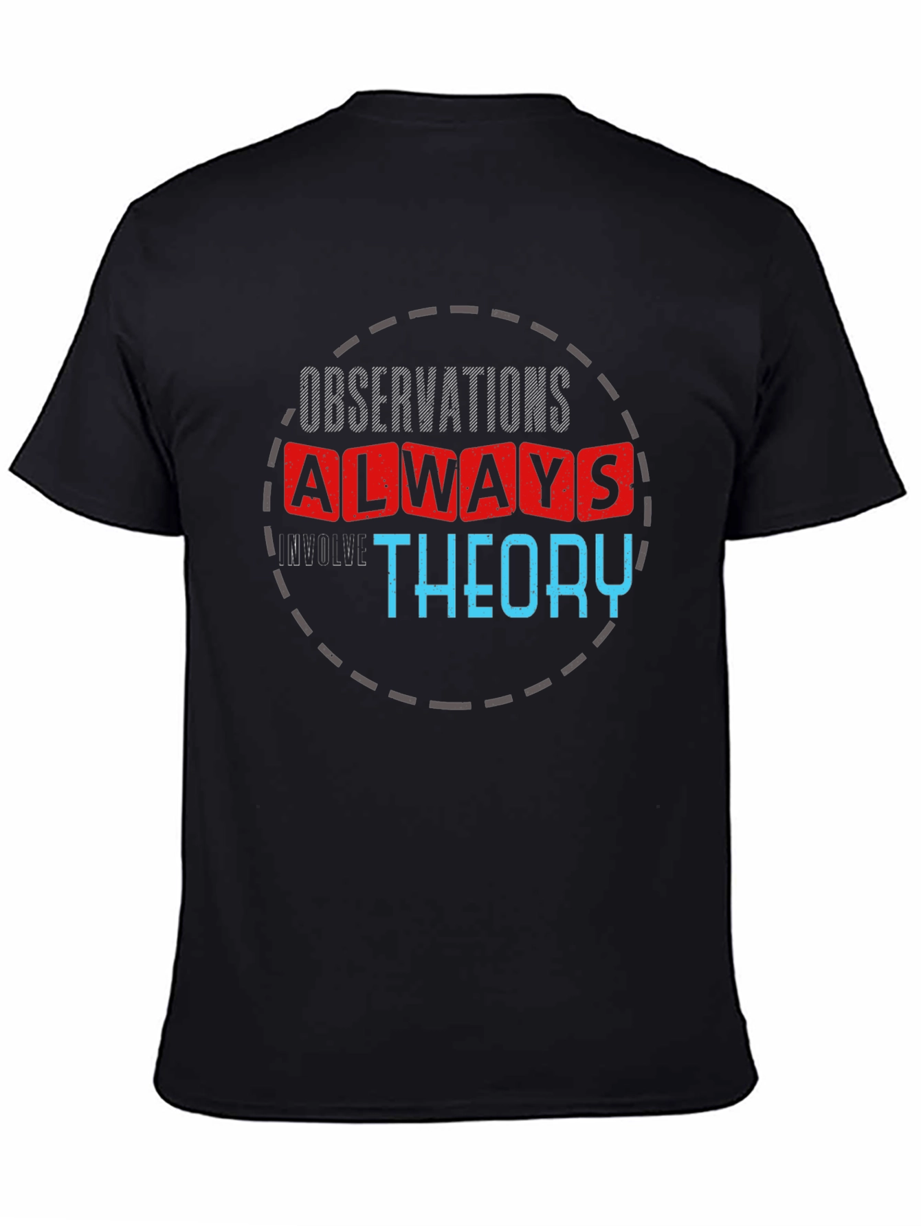 Observations Always Involve Theory T-Shirt