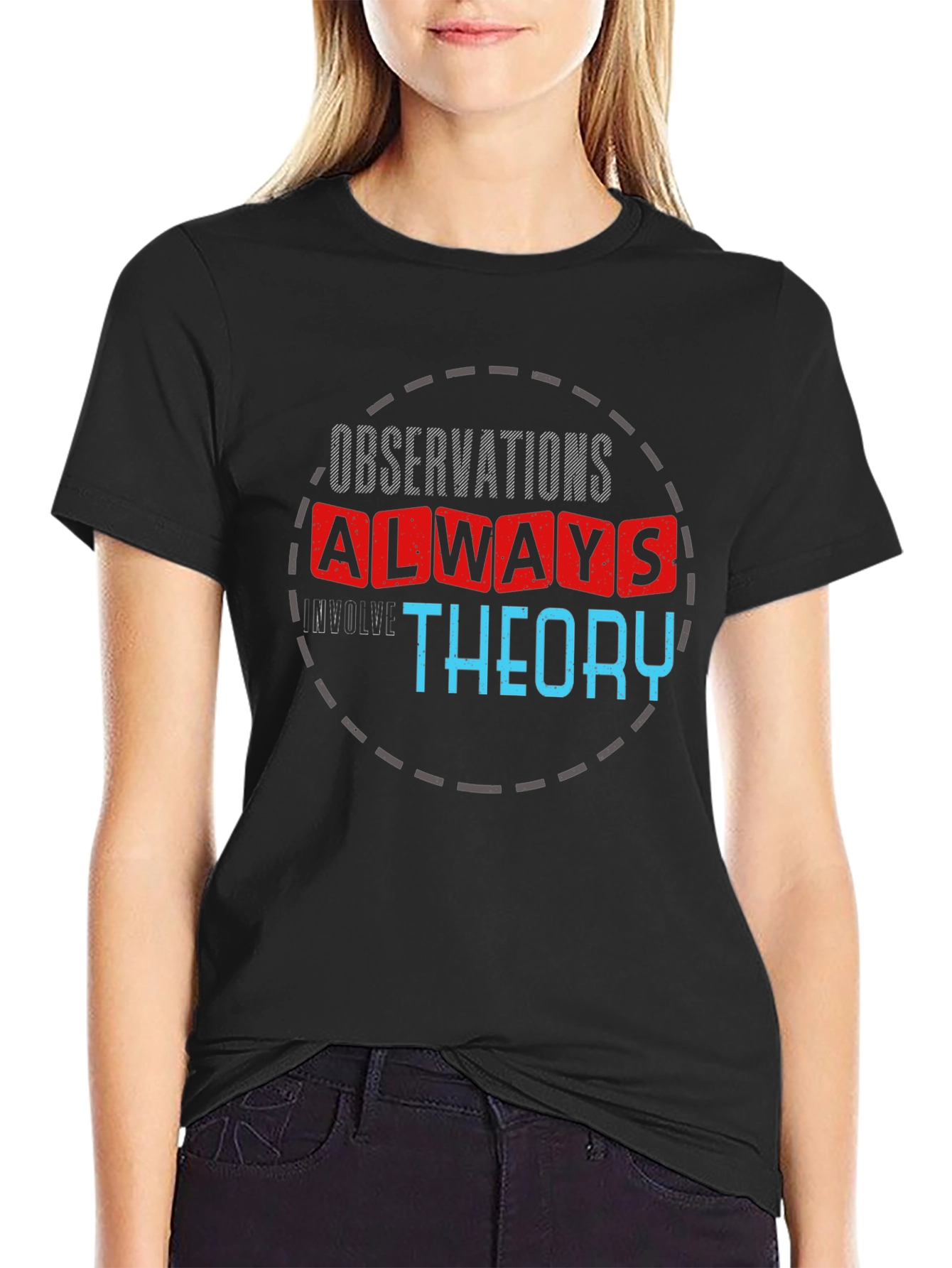 Observations Always Involve Theory T-Shirt