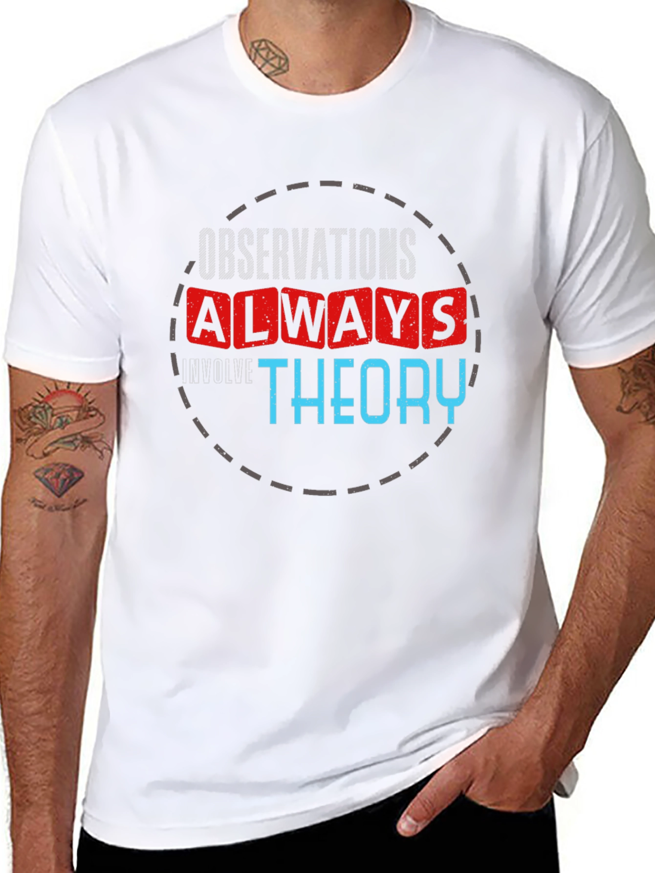 Observations Always Involve Theory T-Shirt