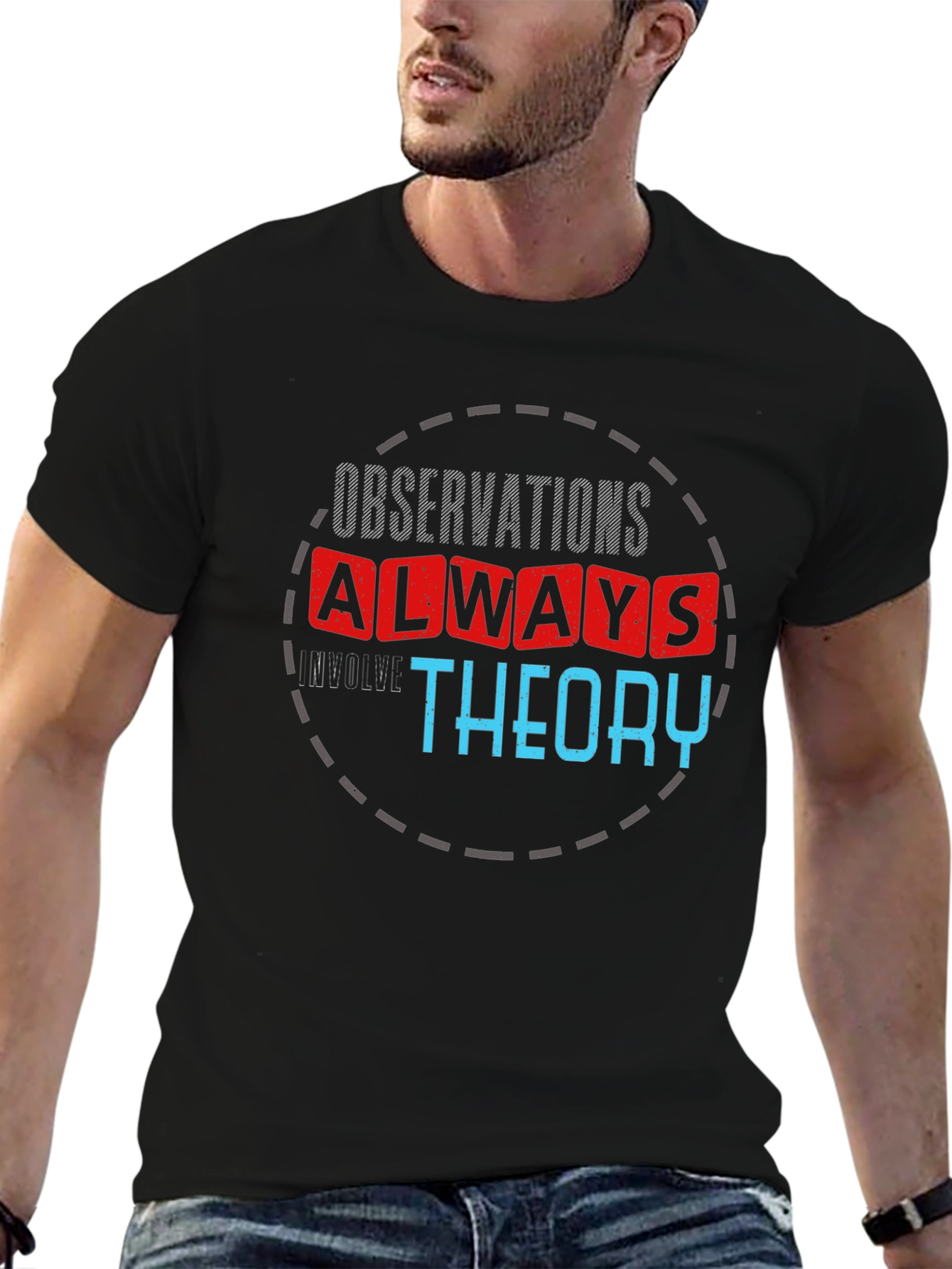 Observations Always Involve Theory T-Shirt