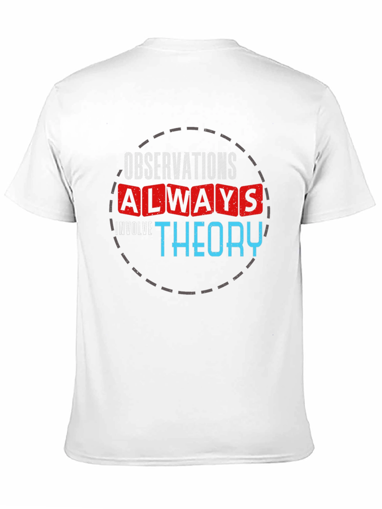 Observations Always Involve Theory T-Shirt