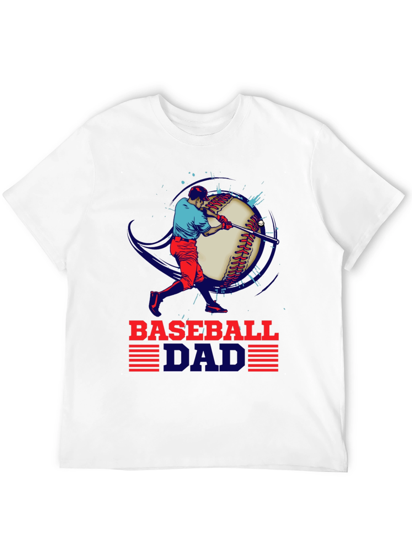 Baseball Dad Graphic Tee
