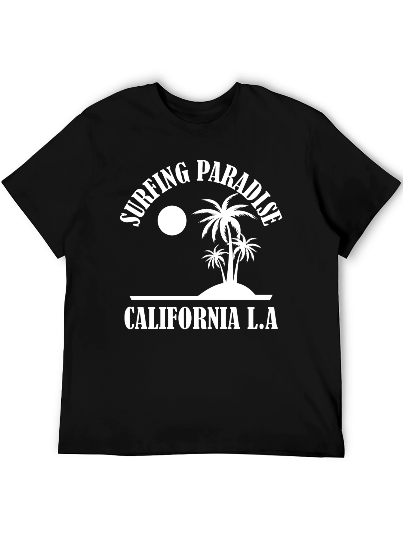 Surfing Paradise California T-Shirt