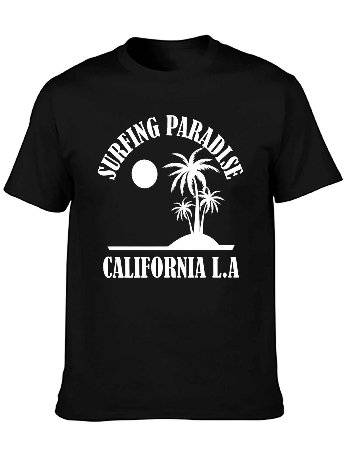 Surfing Paradise California T-Shirt