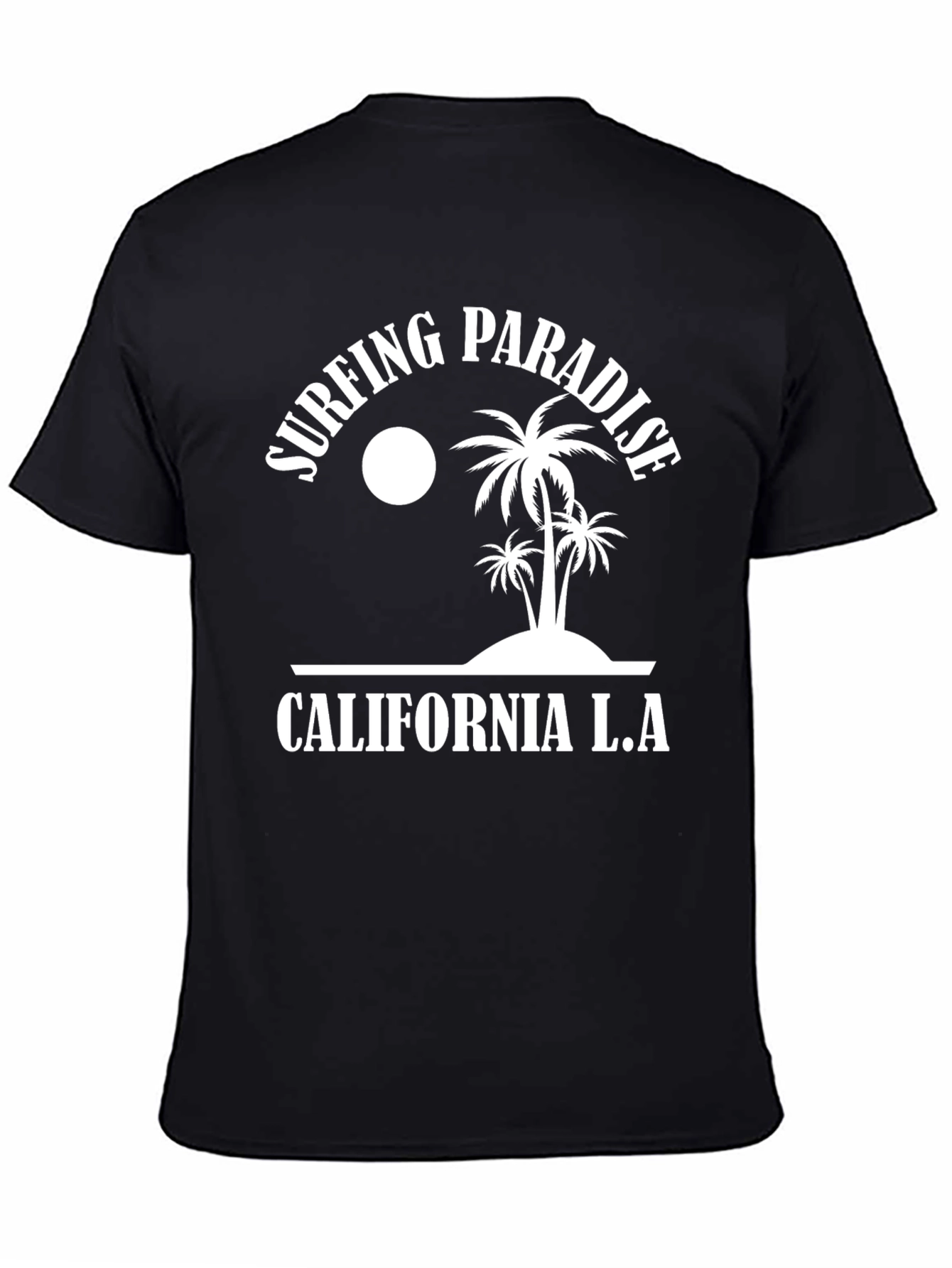 Surfing Paradise California T-Shirt