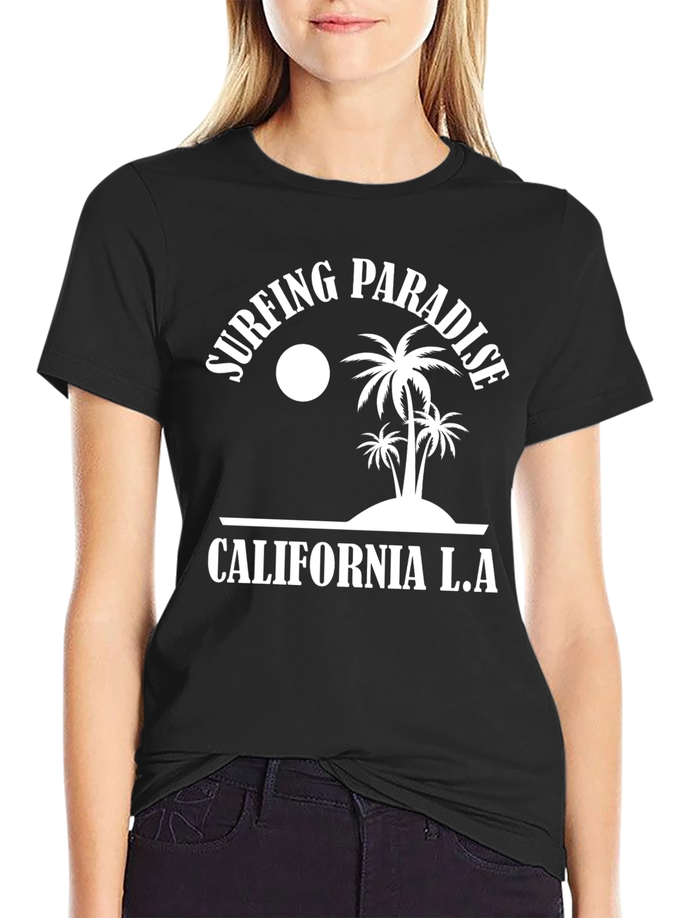 Surfing Paradise California T-Shirt