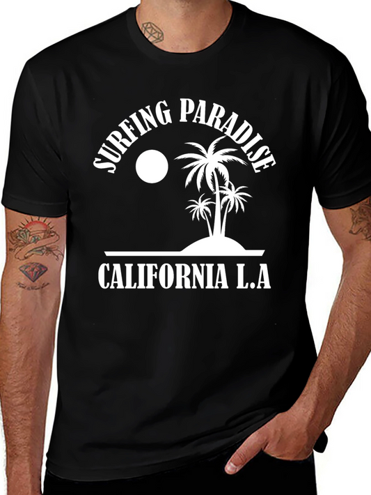 Surfing Paradise California T-Shirt