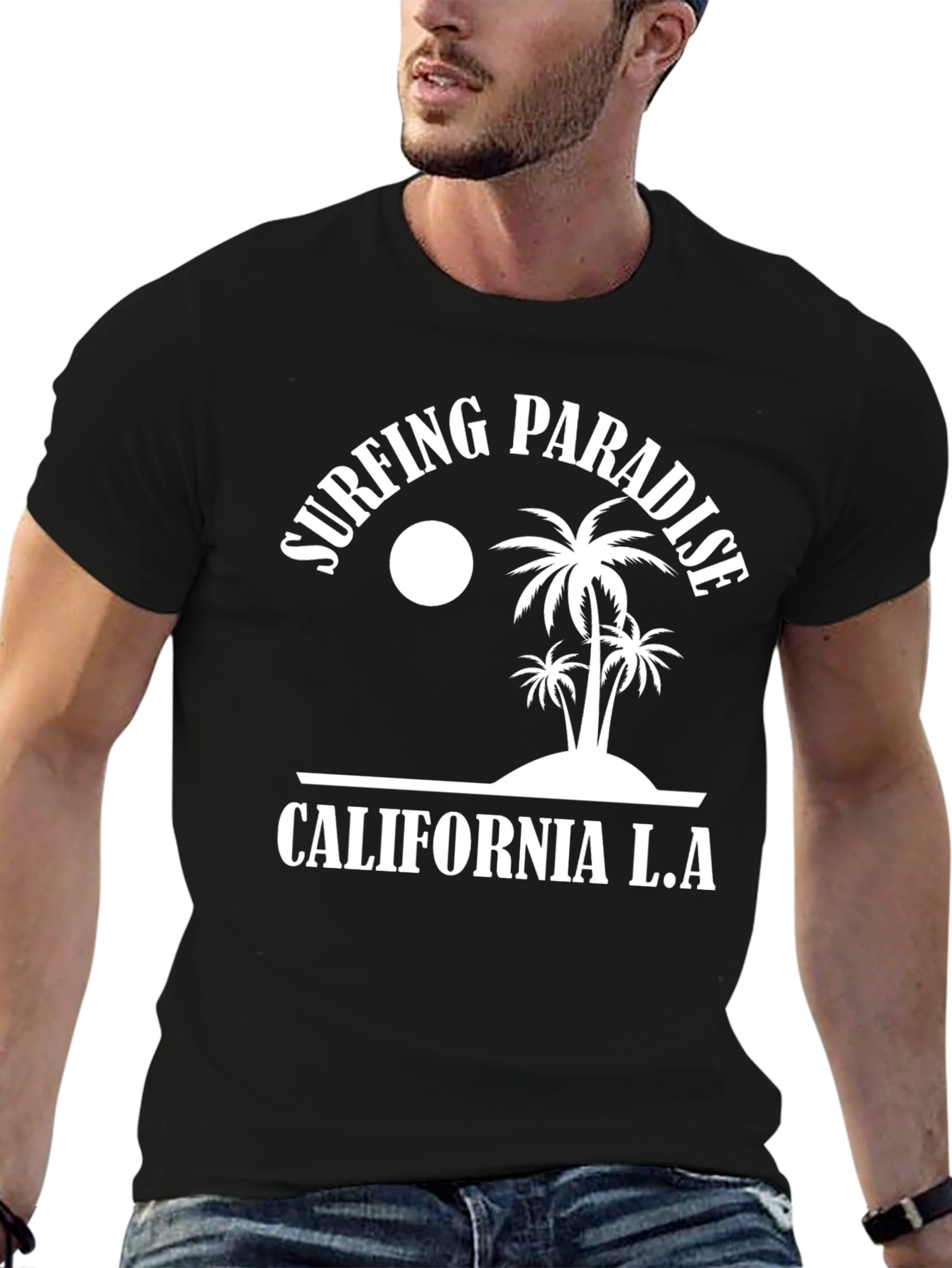 Surfing Paradise California T-Shirt
