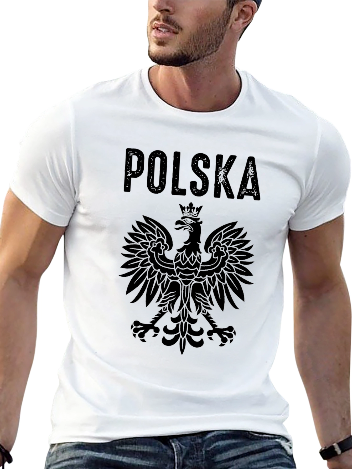 Polska Eagle T-Shirt Poland Pride Tee