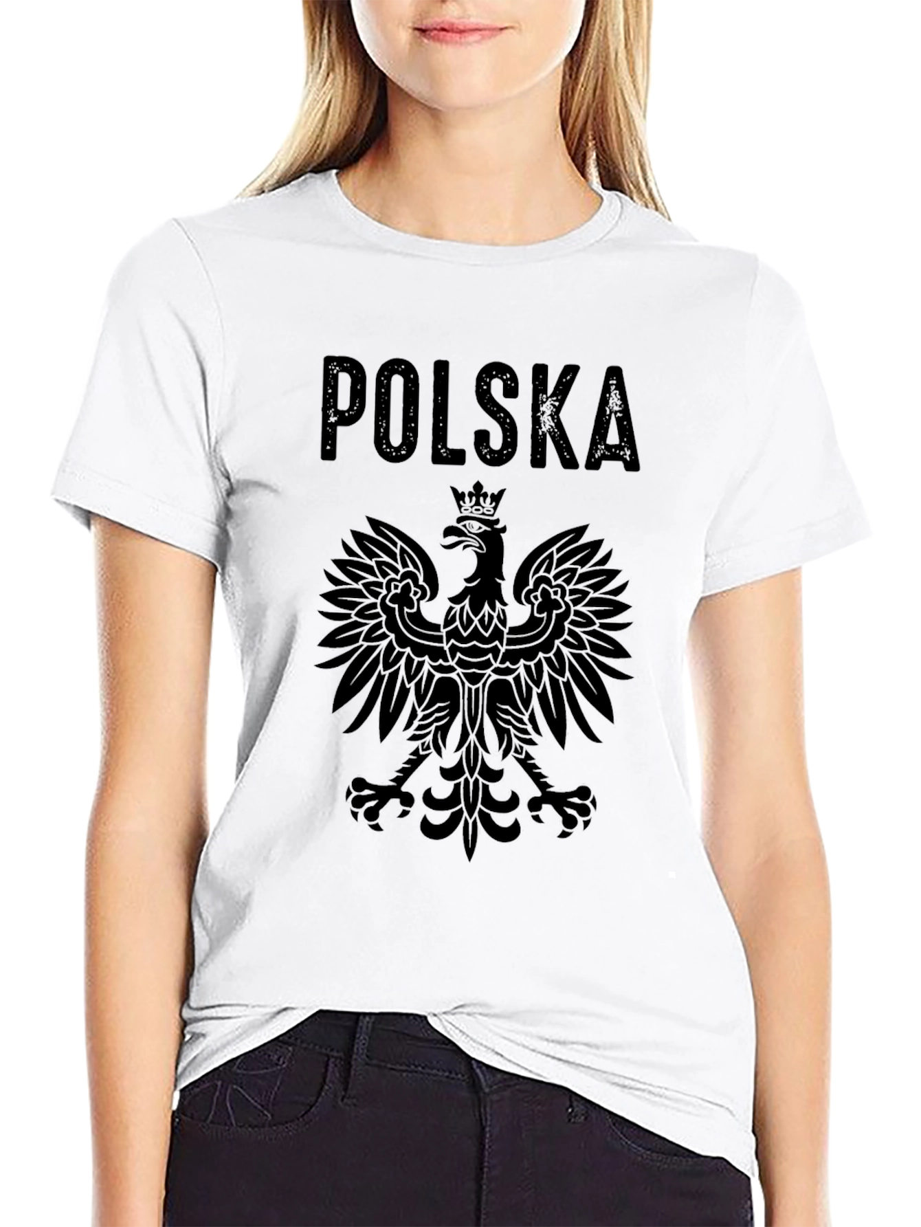 Polska Eagle T-Shirt Poland Pride Tee