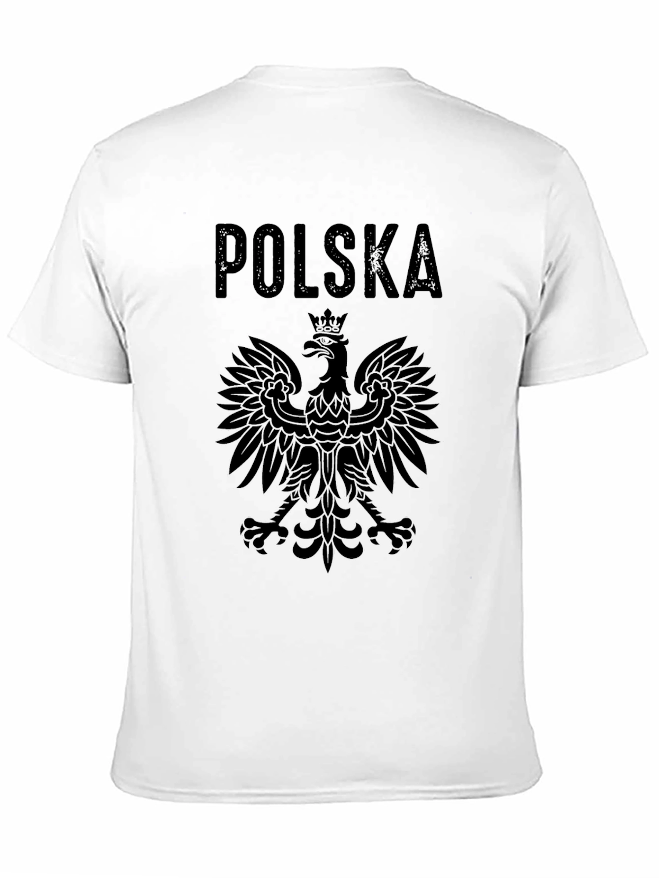Polska Eagle T-Shirt Poland Pride Tee