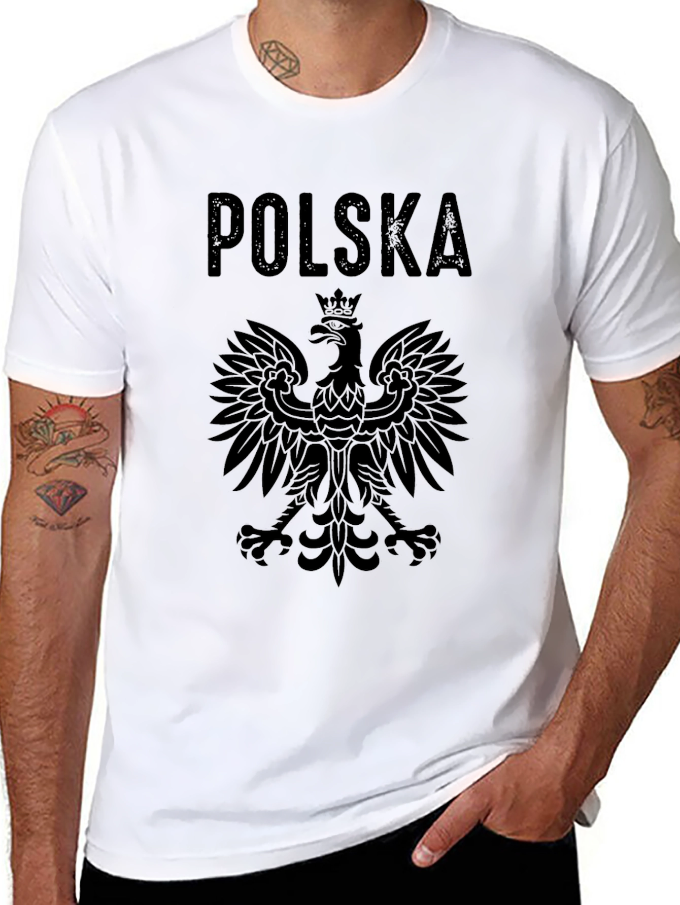 Polska Eagle T-Shirt Poland Pride Tee