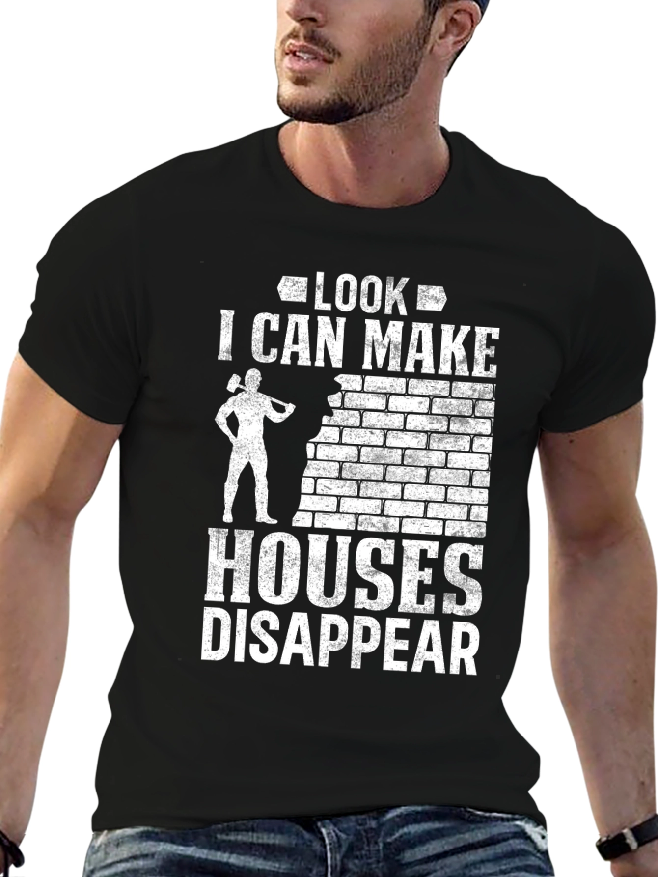 Look I Can Make Houses Disappear T-Shirt