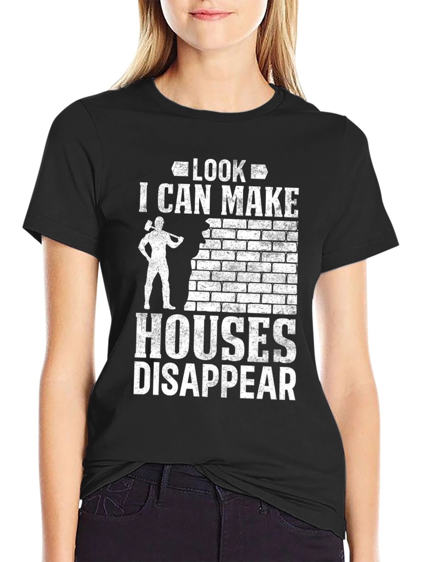 Look I Can Make Houses Disappear T-Shirt