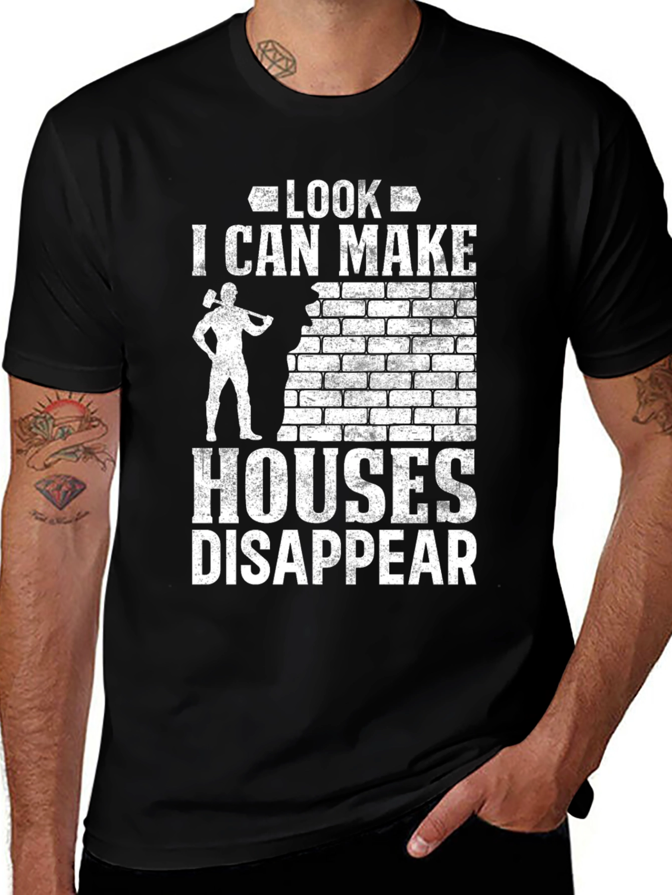 Look I Can Make Houses Disappear T-Shirt