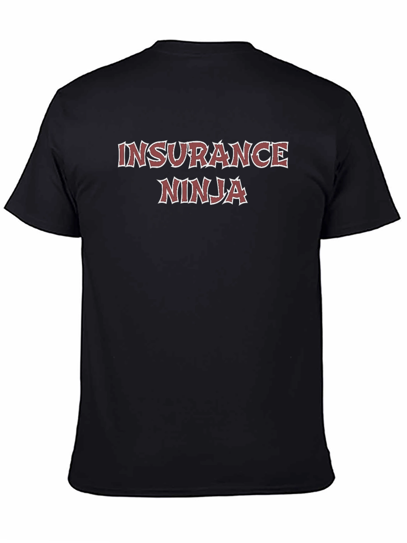 Insurance Ninja Black T-Shirt