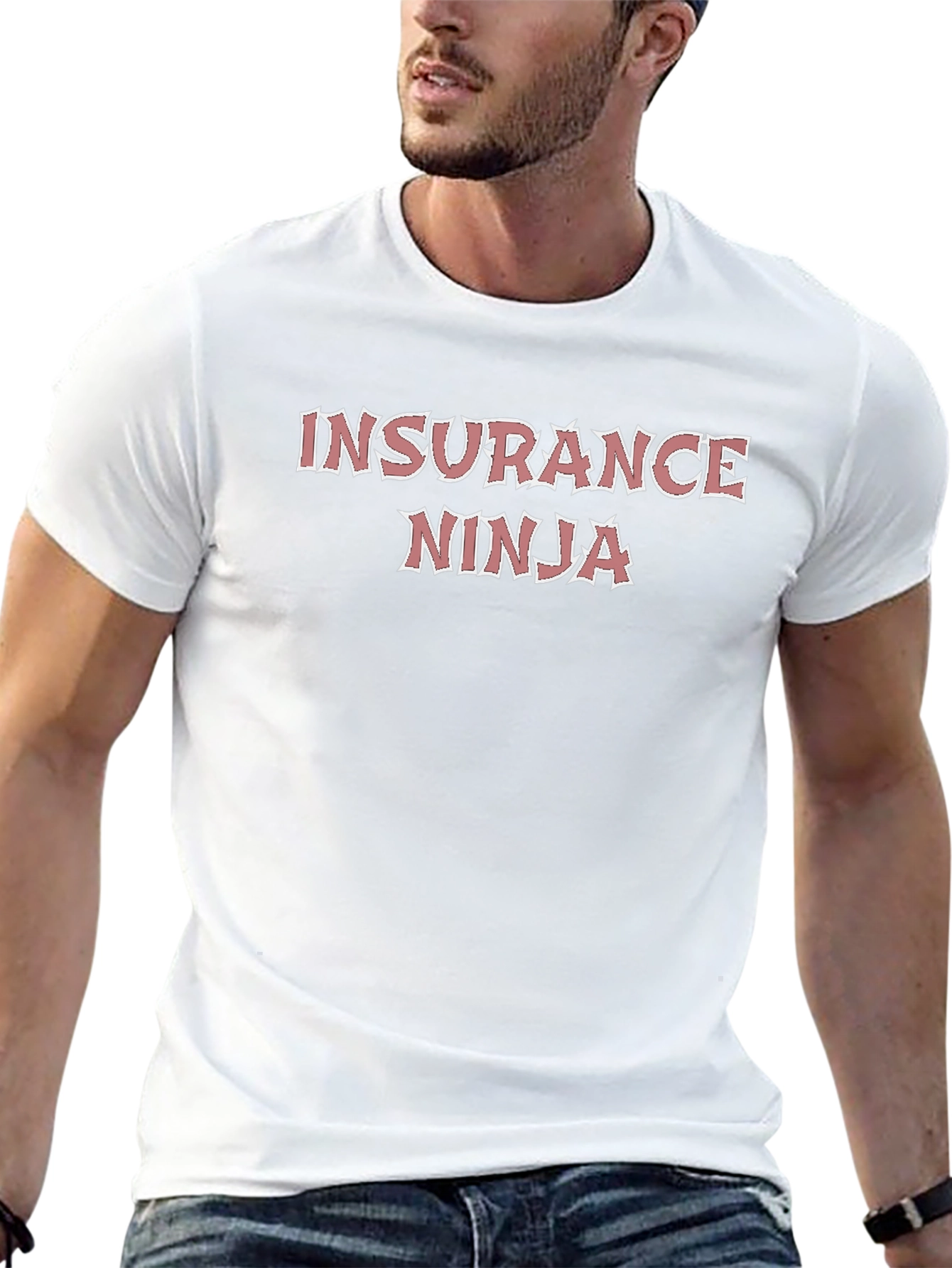 Insurance Ninja Black T-Shirt