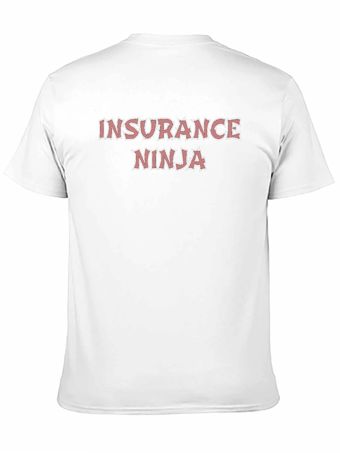 Insurance Ninja Black T-Shirt